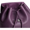 image:imagePortland Leather Bucket Backpack  Stylish Leather Backpack Purse for Women  Adjustable Straps Magnetic Closure  Boreal  Perfect for Travel amp Everyday UsePlum