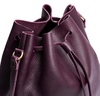 image:imagePortland Leather Bucket Backpack  Stylish Leather Backpack Purse for Women  Adjustable Straps Magnetic Closure  Boreal  Perfect for Travel amp Everyday UsePlum
