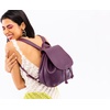 image:imagePortland Leather Bucket Backpack  Stylish Leather Backpack Purse for Women  Adjustable Straps Magnetic Closure  Boreal  Perfect for Travel amp Everyday UsePlum