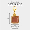 image:imagePortland Leather Goods Charm Clip  Limited Edition Gold Toned Charm with Versatile Lobster ClaspMini Crossbody