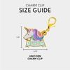 image:imagePortland Leather Goods Charm Clip  Limited Edition Gold Toned Charm with Versatile Lobster ClaspUnicorn