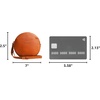 image:imagePortland Leather Goods Circle Crossbody Bag for Women  Handmade from the Finest FullGrain HidesHoney