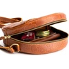 image:imagePortland Leather Goods Circle Crossbody Bag for Women  Handmade from the Finest FullGrain HidesMeadow
