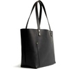 image:imagePortland Leather Goods Classic Medium Tote Bag  Handmade Open Top Durable amp Unlined  Interior amp Exterior PocketsBlack