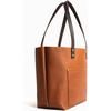 image:imagePortland Leather Goods Classic Medium Tote Bag  Handmade Open Top Durable amp Unlined  Interior amp Exterior PocketsHoney
