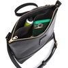 image:imagePortland Leather Goods Festival Bag  Lightweight Leather Crossbody Purse  Handmade from the Finest FullGrain HidesBlack