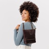 image:imagePortland Leather Goods Festival Bag  Lightweight Leather Crossbody Purse  Handmade from the Finest FullGrain HidesGrizzly