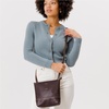 image:imagePortland Leather Goods Festival Bag  Lightweight Leather Crossbody Purse  Handmade from the Finest FullGrain HidesGrizzly