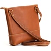 image:imagePortland Leather Goods Festival Bag  Lightweight Leather Crossbody Purse  Handmade from the Finest FullGrain HidesHoney