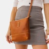 image:imagePortland Leather Goods Festival Bag  Lightweight Leather Crossbody Purse  Handmade from the Finest FullGrain HidesHoney