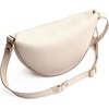 image:imagePortland Leather Goods Koala Sling Bag  Leather Sling with Adjustable Strap  Handmade from the Finest FullGrain HidesBone
