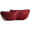 image:imagePortland Leather Goods Koala Sling Bag  Leather Sling with Adjustable Strap  Handmade from the Finest FullGrain HidesChili Red