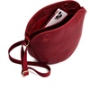 image:imagePortland Leather Goods Koala Sling Bag  Leather Sling with Adjustable Strap  Handmade from the Finest FullGrain HidesChili Red