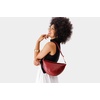 image:imagePortland Leather Goods Koala Sling Bag  Leather Sling with Adjustable Strap  Handmade from the Finest FullGrain HidesChili Red