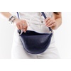 image:imagePortland Leather Goods Koala Sling Bag  Leather Sling with Adjustable Strap  Handmade from the Finest FullGrain HidesCobalt