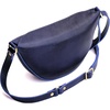 image:imagePortland Leather Goods Koala Sling Bag  Leather Sling with Adjustable Strap  Handmade from the Finest FullGrain HidesCobalt