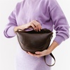 image:imagePortland Leather Goods Koala Sling Bag  Leather Sling with Adjustable Strap  Handmade from the Finest FullGrain HidesColdbrew