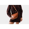 image:imagePortland Leather Goods Koala Sling Bag  Leather Sling with Adjustable Strap  Handmade from the Finest FullGrain HidesHoney