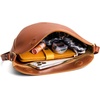 image:imagePortland Leather Goods Koala Sling Bag  Leather Sling with Adjustable Strap  Handmade from the Finest FullGrain HidesHoney
