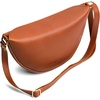 image:imagePortland Leather Goods Koala Sling Bag  Leather Sling with Adjustable Strap  Handmade from the Finest FullGrain HidesHoney