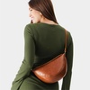 image:imagePortland Leather Goods Koala Sling Bag  Leather Sling with Adjustable Strap  Handmade from the Finest FullGrain HidesMeadow