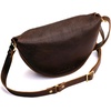image:imagePortland Leather Goods Koala Sling Bag  Leather Sling with Adjustable Strap  Handmade from the Finest FullGrain HidesNutmeg