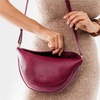 image:imagePortland Leather Goods Koala Sling Bag  Leather Sling with Adjustable Strap  Handmade from the Finest FullGrain HidesOrchid