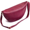 image:imagePortland Leather Goods Koala Sling Bag  Leather Sling with Adjustable Strap  Handmade from the Finest FullGrain HidesOrchid