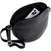 image:imagePortland Leather Goods Koala Sling Bag  Leather Sling with Adjustable Strap  Handmade from the Finest FullGrain HidesPebbled Black