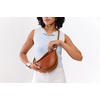image:imagePortland Leather Goods Koala Sling Bag  Leather Sling with Adjustable Strap  Handmade from the Finest FullGrain HidesSienna