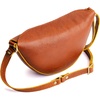 image:imagePortland Leather Goods Koala Sling Bag  Leather Sling with Adjustable Strap  Handmade from the Finest FullGrain HidesSienna