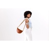 image:imagePortland Leather Goods Koala Sling Bag  Leather Sling with Adjustable Strap  Handmade from the Finest FullGrain HidesSienna