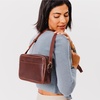 image:imagePortland Leather Goods Large Camera Bag Purse for Women  Handmade from the Finest FullGrain HidesCognac