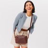 image:imagePortland Leather Goods Large Camera Bag Purse for Women  Handmade from the Finest FullGrain HidesCognac