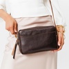 image:imagePortland Leather Goods Large Camera Bag Purse for Women  Handmade from the Finest FullGrain HidesColdbrew