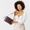 image:imagePortland Leather Goods Large Camera Bag Purse for Women  Handmade from the Finest FullGrain HidesColdbrew