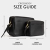 image:imagePortland Leather Goods Large Camera Bag Purse for Women  Handmade from the Finest FullGrain HidesColdbrew