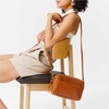 image:imagePortland Leather Goods Large Camera Bag Purse for Women  Handmade from the Finest FullGrain HidesHoney