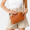 image:imagePortland Leather Goods Large Camera Bag Purse for Women  Handmade from the Finest FullGrain HidesHoney
