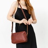 image:imagePortland Leather Goods Large Camera Bag Purse for Women  Handmade from the Finest FullGrain HidesNutmeg