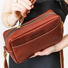 image:imagePortland Leather Goods Large Camera Bag Purse for Women  Handmade from the Finest FullGrain HidesNutmeg