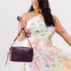 image:imagePortland Leather Goods Large Camera Bag Purse for Women  Handmade from the Finest FullGrain HidesPlum