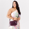 image:imagePortland Leather Goods Large Camera Bag Purse for Women  Handmade from the Finest FullGrain HidesPlum