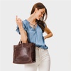 image:imagePortland Leather Goods Medium Crossbody Tote for Women  Handmade from the Finest FullGrain Hides  HandmadeColdbrew