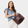 image:imagePortland Leather Goods Medium Crossbody Tote for Women  Handmade from the Finest FullGrain Hides  HandmadeColdbrew