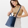 image:imagePortland Leather Goods Medium Crossbody Tote for Women  Handmade from the Finest FullGrain Hides  HandmadeDeep Water