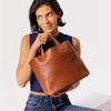 image:imagePortland Leather Goods Medium Crossbody Tote for Women  Handmade from the Finest FullGrain Hides  HandmadeHoney