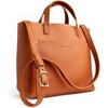 image:imagePortland Leather Goods Medium Crossbody Tote for Women  Handmade from the Finest FullGrain Hides  HandmadeHoney