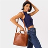 image:imagePortland Leather Goods Medium Crossbody Tote for Women  Handmade from the Finest FullGrain Hides  HandmadeHoney