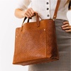 image:imagePortland Leather Goods Medium Crossbody Tote for Women  Handmade from the Finest FullGrain Hides  HandmadeMeadow